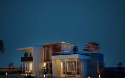 Biệt thự 2 tầng sang trọng tại Nghĩa Dõng