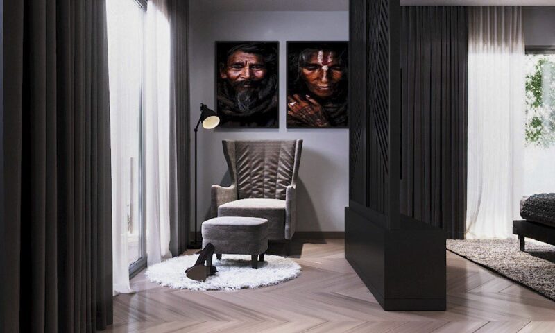 Khu vực thư giãn