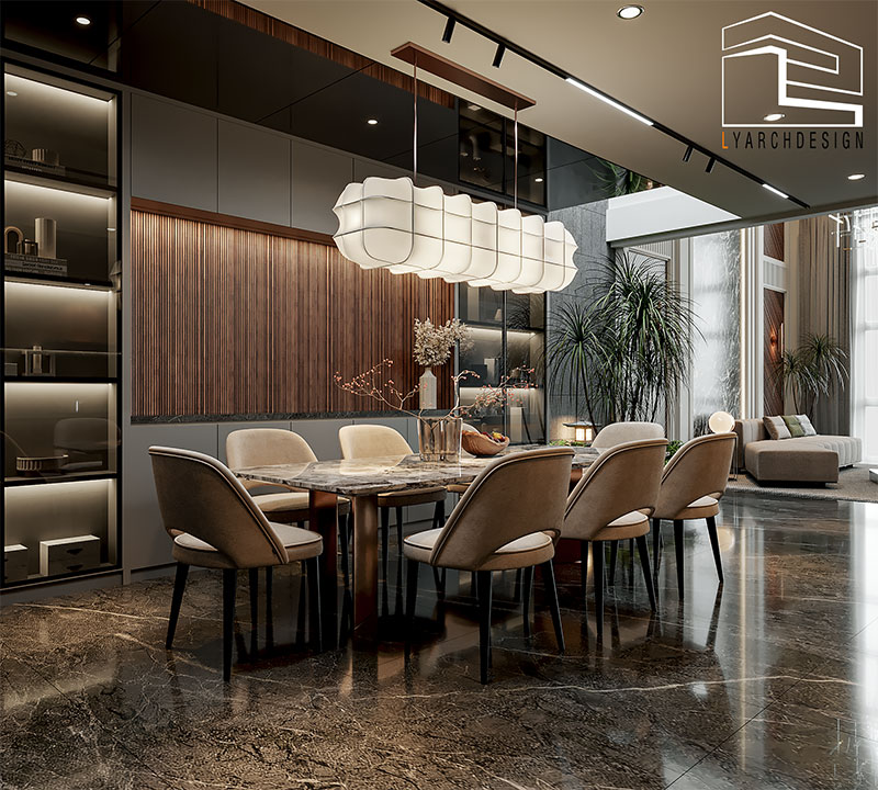 Nội thất phòng bếp