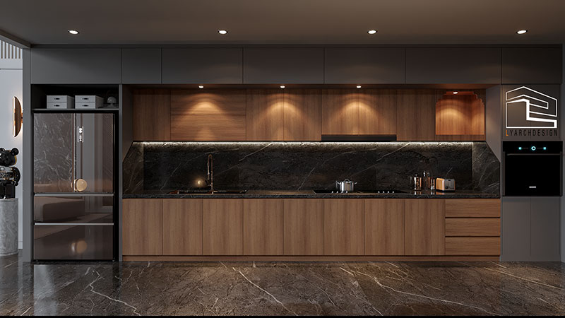 Nội thất phòng bếp