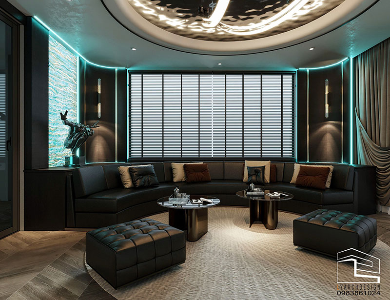 Nội thất phòng Karaoke View_1