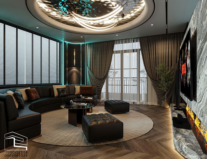 Nội thất phòng Karaoke View_1