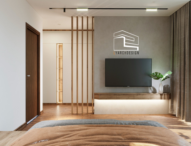 Nhà phố 2 tầng đường Phan Đình Phùng - TP. Quảng Ngãi Phòng ngủ ba mẹ