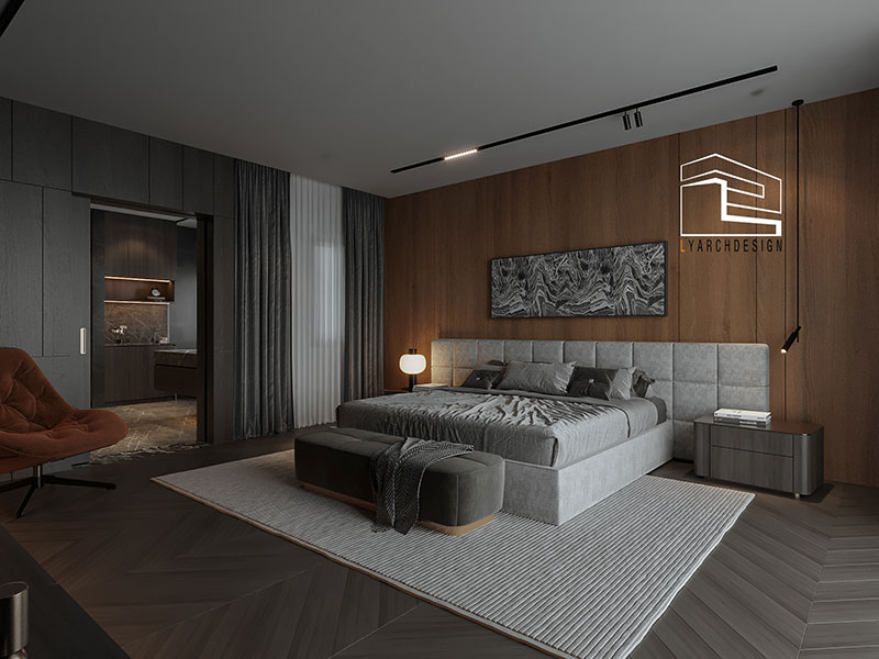 Phòng ngủ Master View 1