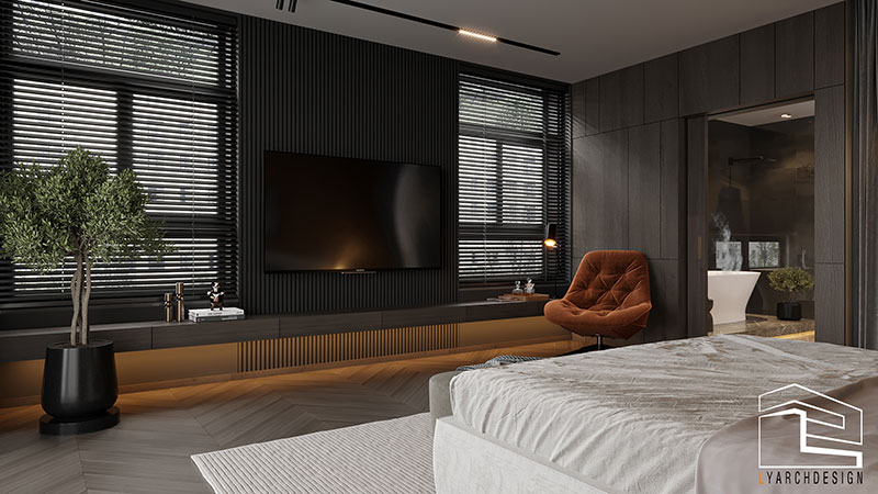 Phòng ngủ Master View 2