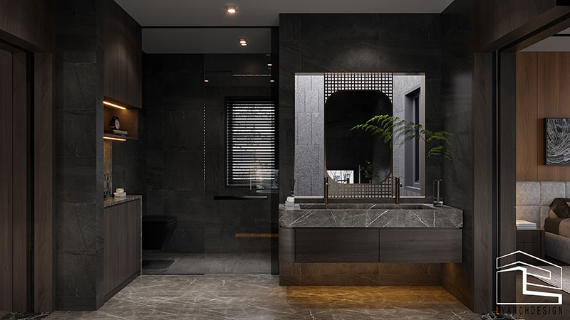 Phòng vệ sinh phòng Master