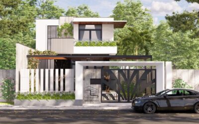 Biệt thự 2 tầng tại Sơn Hà hài hoà giữa hiện đại và sang trọng