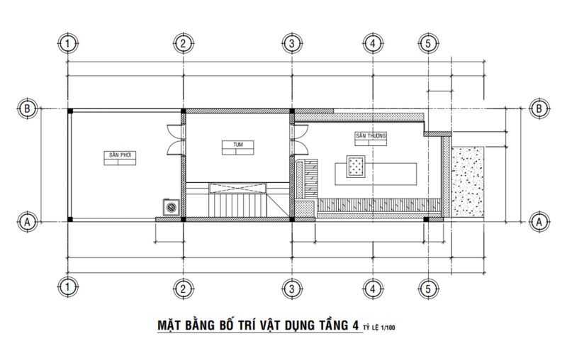 mat bang cong nang tang 4 nha pho 4 tang