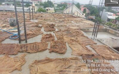 Quy trình bão dưỡng bê tông tại Lyarchdesign