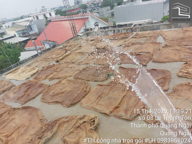 Quy trình bão dưỡng bê tông tại Lyarchdesign