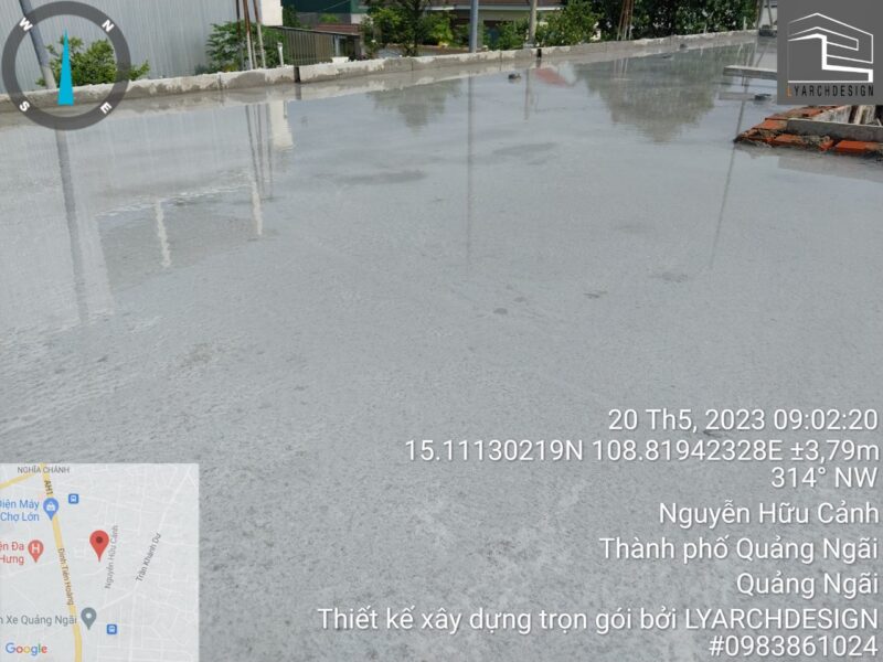 Bảo dưỡng bê tông