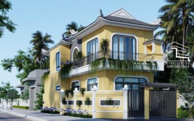 Công trình nhà ở 2 tầng khu đô thị An Phú Sinh