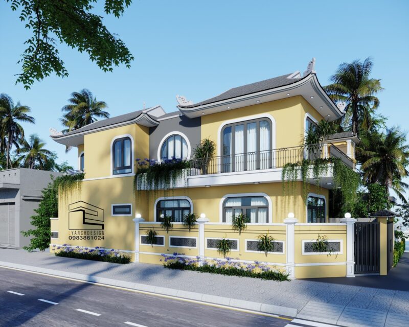 Công trình nhà ở 2 tầng khu đô thị An Phú Sinh Công trình nhà ở 2 tầng khu đô thị An Phú Sinh