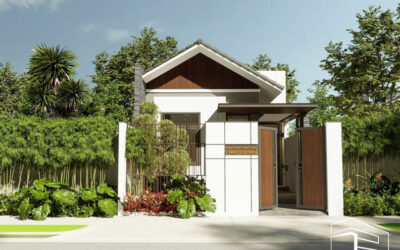 Nhà phố 1 tầng 2 phòng ngủ 6.5x24