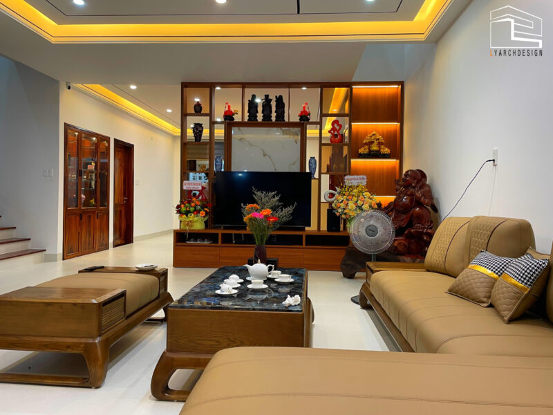 Nhà phố 2 Tầng mái bằng 10x22m 4 1