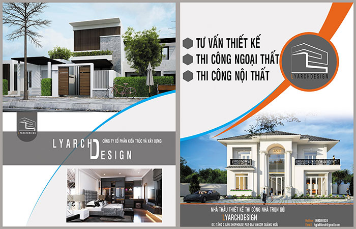 Thiết Kế Nhà Quảng Ngãi 2025 | Đẹp – Hiện Đại – Tối Ưu Chi Phí | LYARCHDESIGN