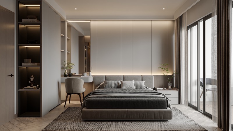 Nhà phố 2 tầng KDC Bàu Cả nhà phố 2 tầng