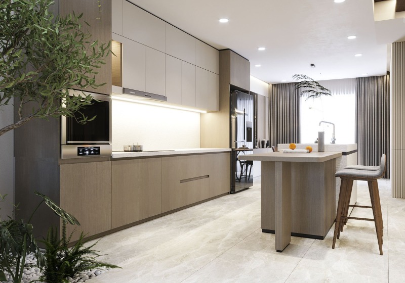 Nhà phố 2 tầng KDC Bàu Cả nhà phố 2 tầng