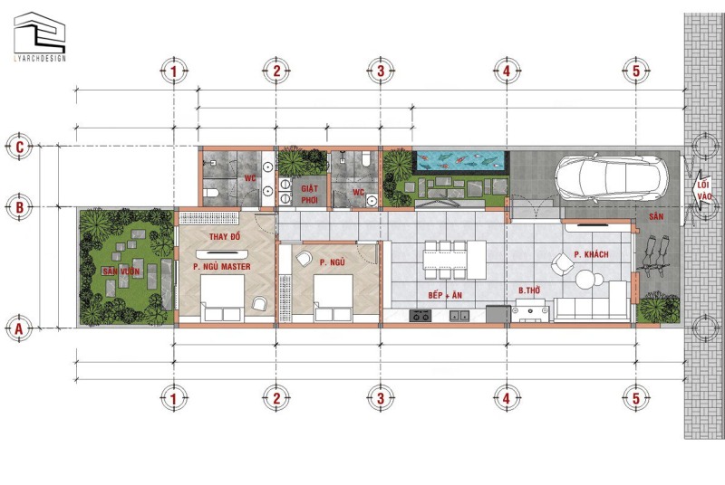 Svilla Biệt thự hiện đại - 2024 Biệt thự