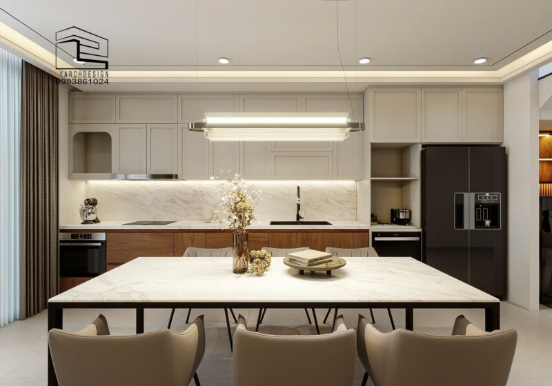 Nội thất phòng bếp