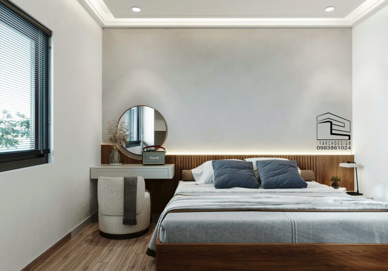 Nội thất phòng ngủ ba mẹ