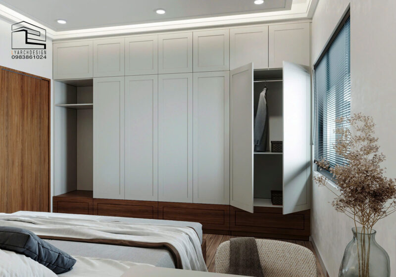 Nội thất phòng ngủ ba mẹ