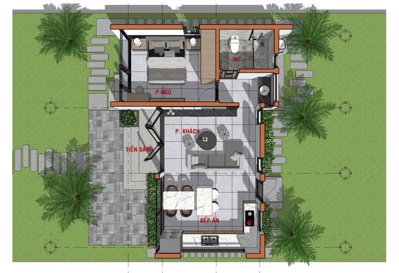 Nhà Vườn Ven Sông 2024 - Tịnh Sơn nhà vườn ven sông