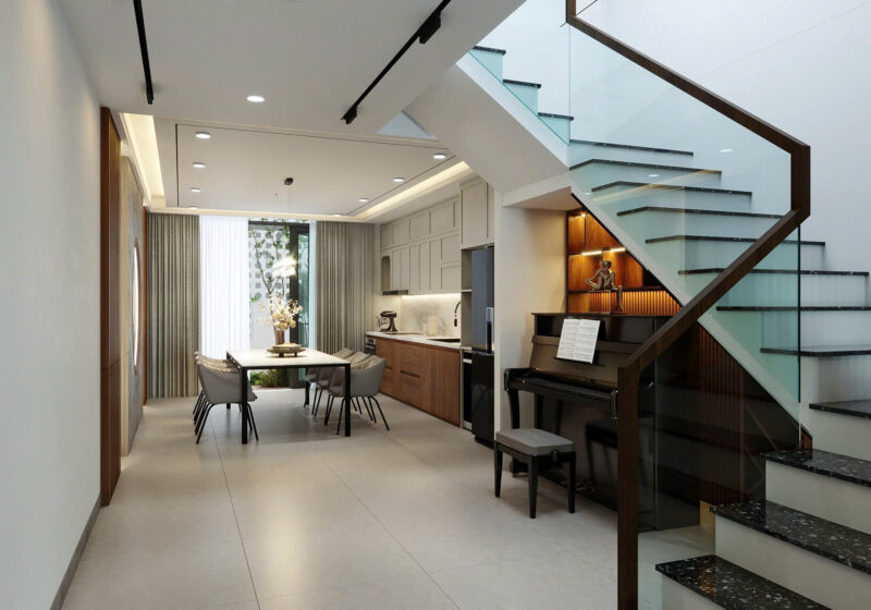 Nội thất phòng bếp