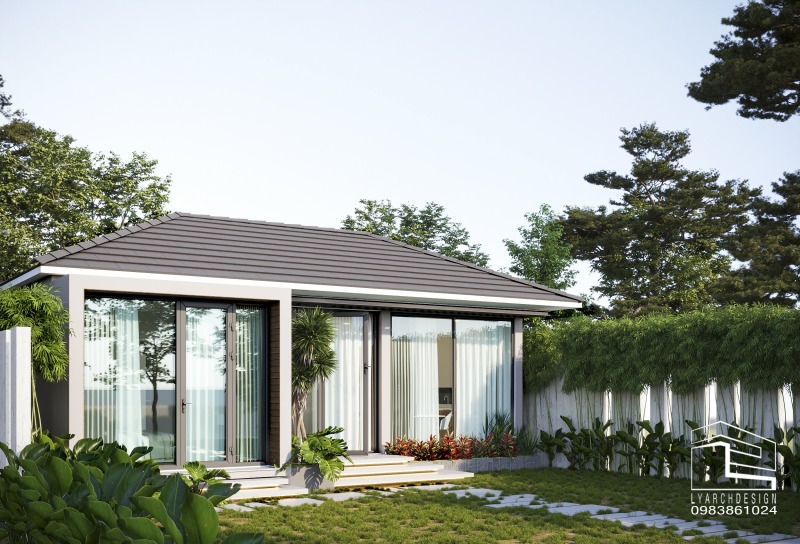 Nhà Vườn Ven Sông 2024 - Tịnh Sơn NHÀ VƯỜN VEN SÔNG