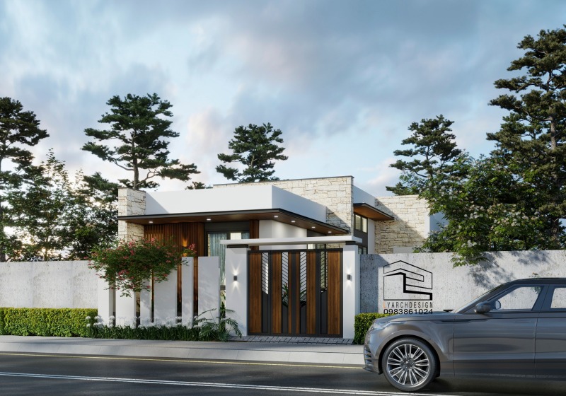 Svilla Biệt thự hiện đại - 2024 Biệt thự