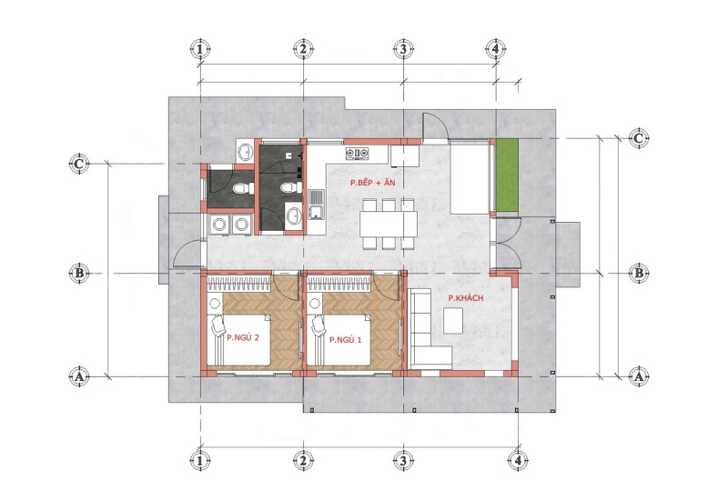 Nhà Vườn La Hà 2024 Screenshot 2