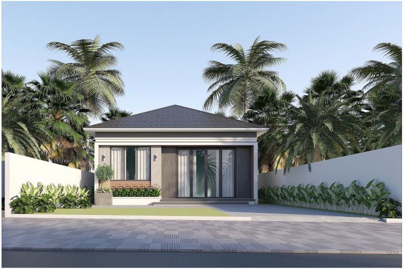 Nhà Vườn Mái Nhật Trần Khánh Dư 2024 nhà vườn