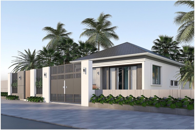 Nhà Vườn Mái Nhật Trần Khánh Dư 2024 nhà vườn