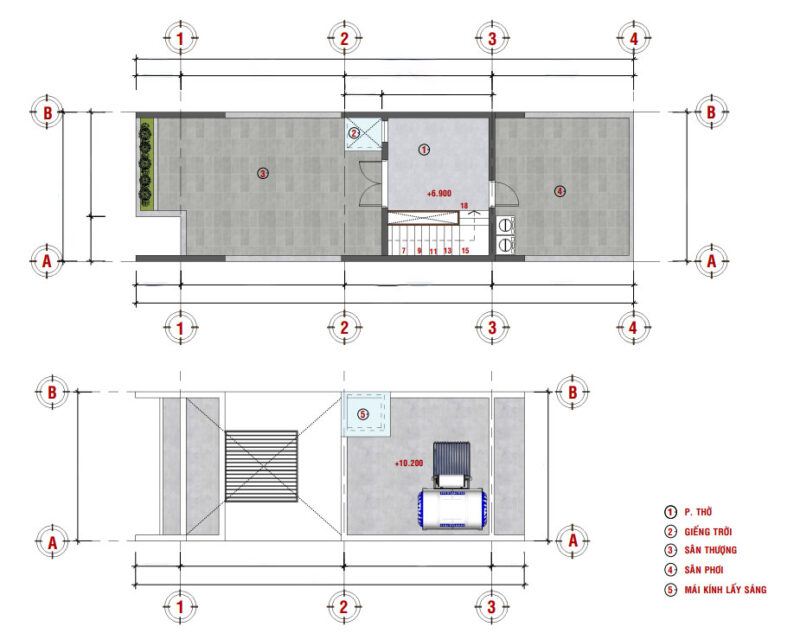 Nhà phố 3 tầng hiện đại - Không gian sống lý tưởng cho gia đình mat-bang-bo-tri-vat-dung-tang-3-tang-mai--nha-pho-3-tang-hien-dai