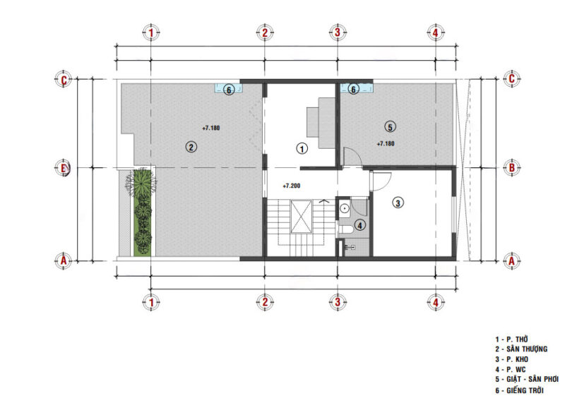 Biệt thự 3 tầng sang trọng mang phong cách hiện đại tại KĐT Ngọc Bảo Viên Mặt bằng công năng biệt thự 3 tầng sang trọng tại KDT Ngọc Bảo Viên