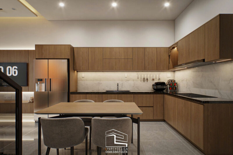 Nội thất phòng bếp