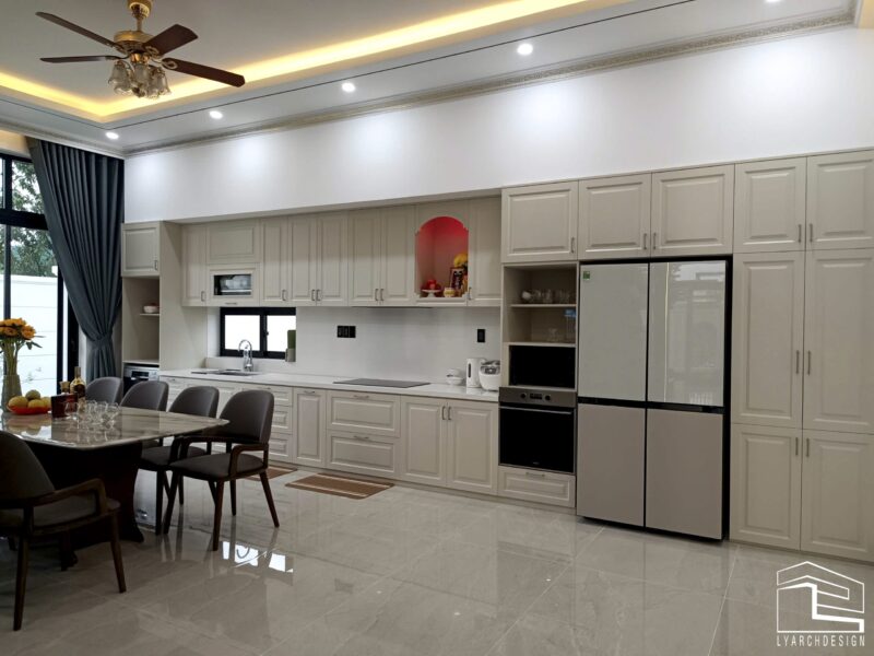 Hoàn thiện thi công trọn gói biệt thự 2 tầng đẳng cấp KĐT Uhome 8