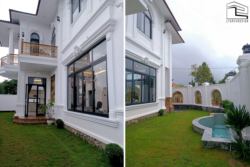 biet thu 2 tang hien dai kdt uhome 1