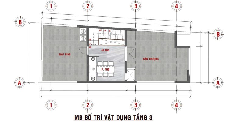 mbsb tang 3 nha pho 3 tang dep hien dai duong chu van an