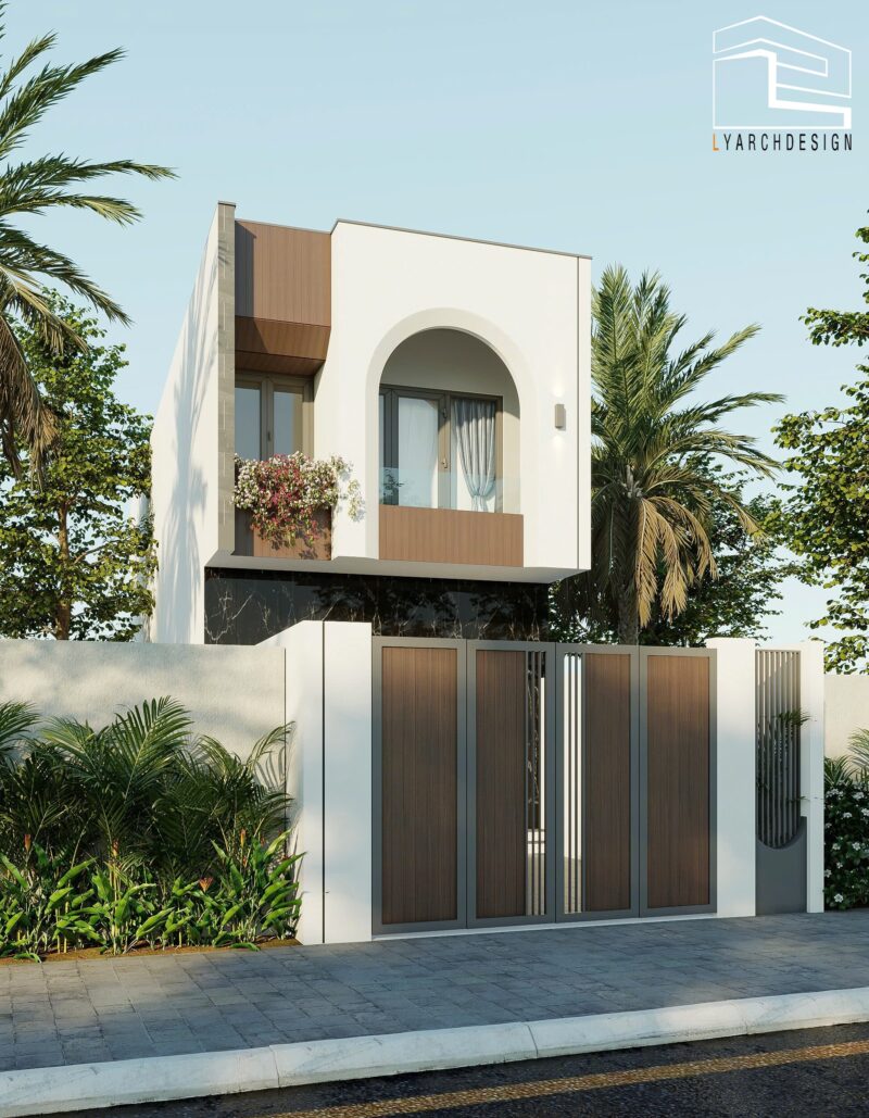 Nhà phố 2 tầng hiện đại, thông thoáng và tiện nghi KDC 577 Nhà phố 2 tầng hiện đại, thông thoáng và tiện nghi KDC 577