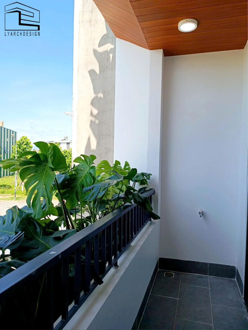 Không gian ban công và sân thượng – Góc chill lý tưởng