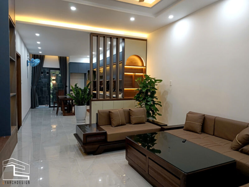 Hoàn thiện biệt thự 2 tầng KDT Ngọc Bảo Viên 2 1