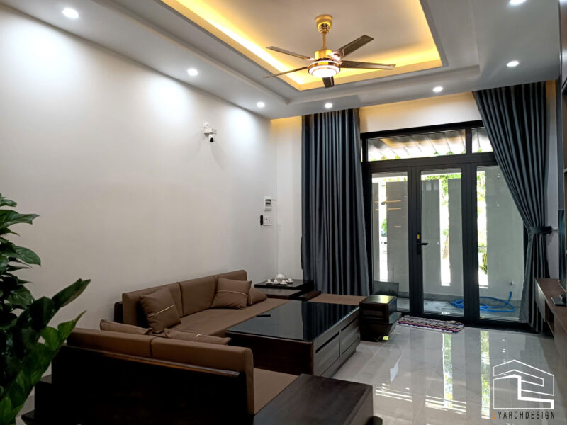 Hoàn thiện biệt thự 2 tầng KDT Ngọc Bảo Viên 3 1