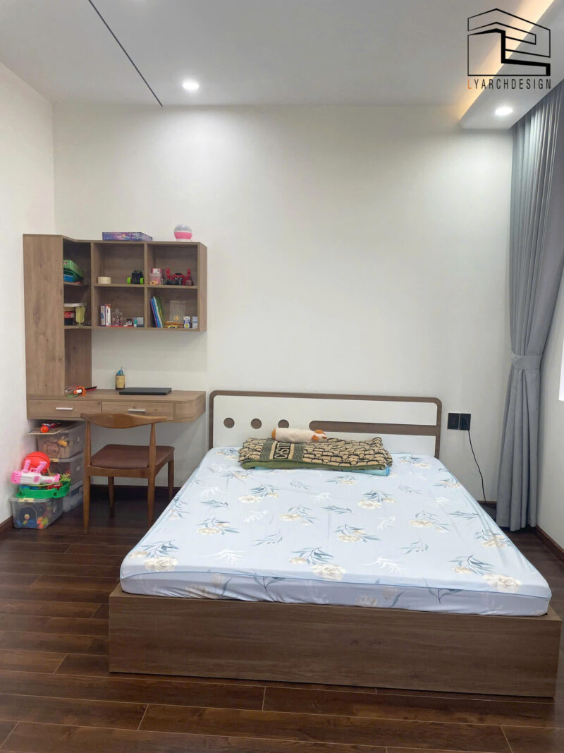 Ts House – Hành trình thiết kế & thi công bắt đầu từ tín nhiệm 4