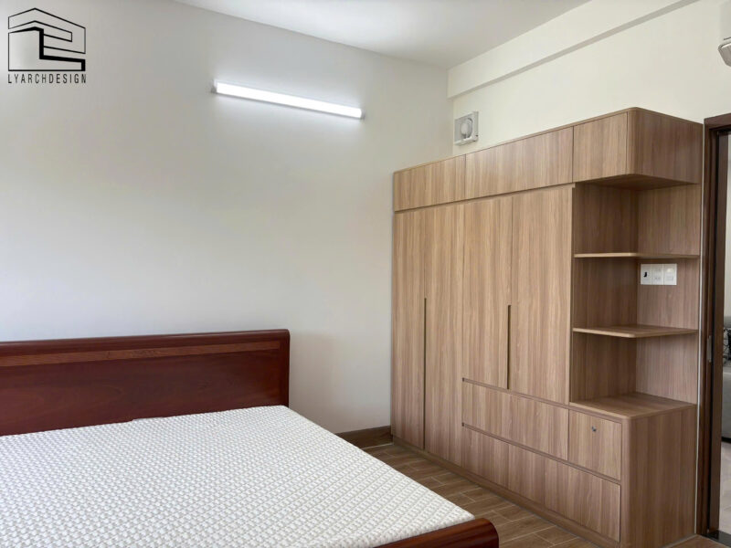 Phòng ngủ – Không gian riêng tư tối ưu công năng