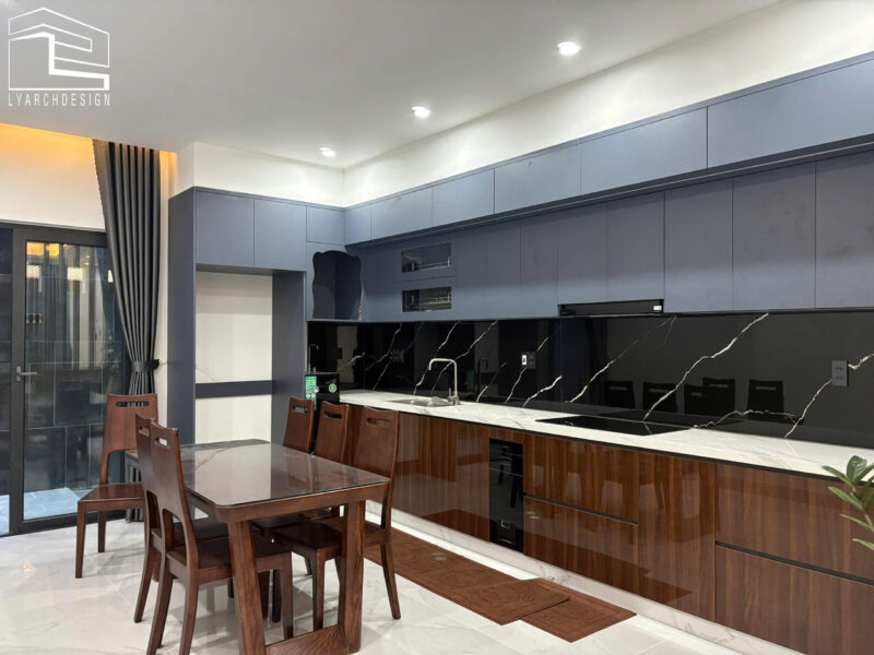 Hoàn thiện biệt thự 2 tầng KDT Ngọc Bảo Viên 5 2