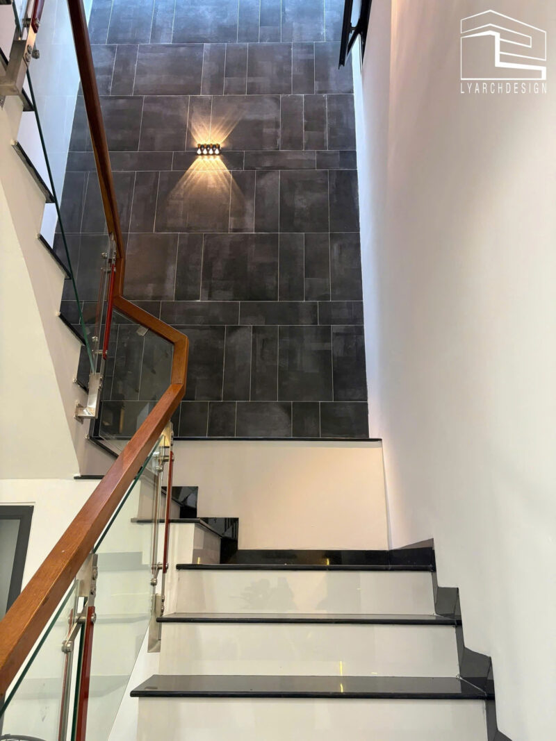 Hoàn thiện biệt thự 2 tầng KDT Ngọc Bảo Viên 6 2