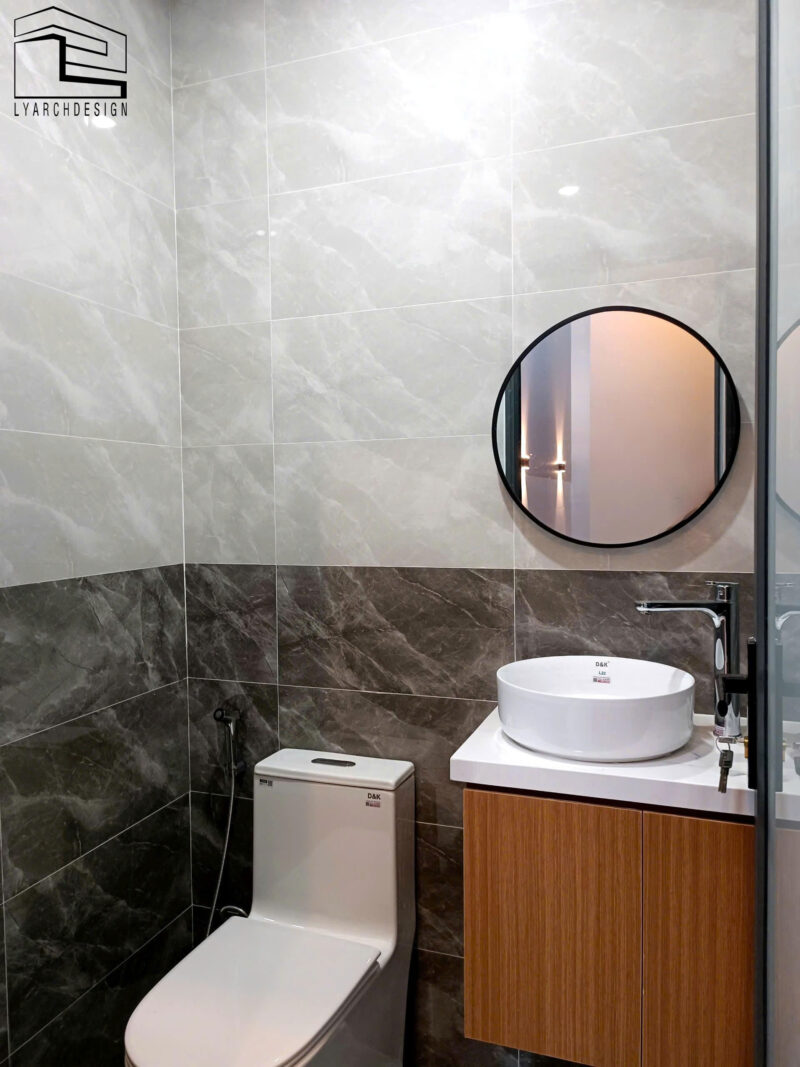 Hoàn thiện biệt thự 2 tầng KDT Ngọc Bảo Viên 7 2