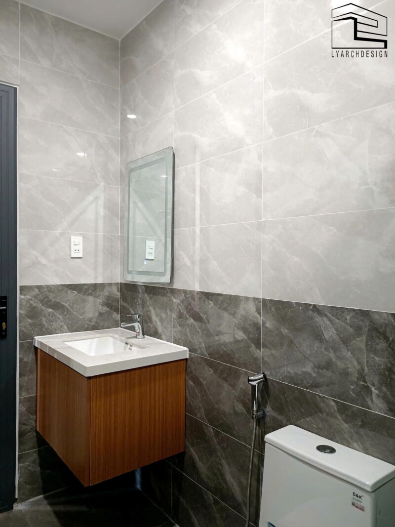 Hoàn thiện biệt thự 2 tầng KDT Ngọc Bảo Viên 8 1