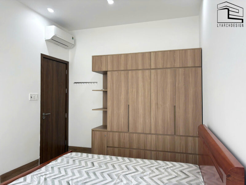 Phòng ngủ – Không gian riêng tư tối ưu công năng